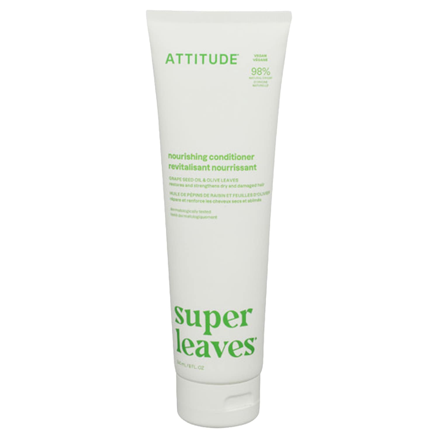 Attitude Super Leaves, Nourishing Conditioner, Grape Seed Oil & Olive Leaves